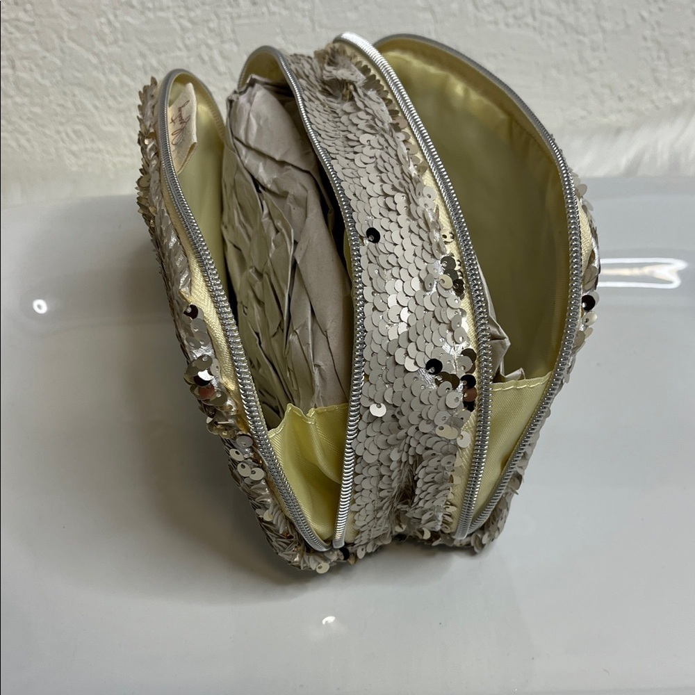 Sequin Silver Women's Bag - Picture 4 of 9